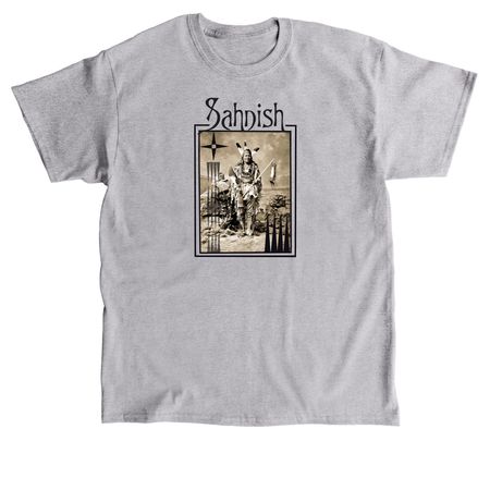 Sahnish&nbsp;, a Sport Grey Classic Unisex Tee