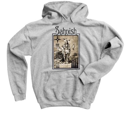 Sahnish&nbsp;, a Sport Grey Youth Pullover Hoodie