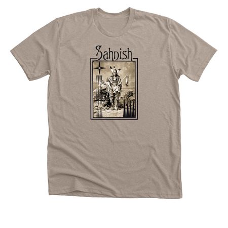 Sahnish&nbsp;, a Heather Stone Premium Unisex Tee
