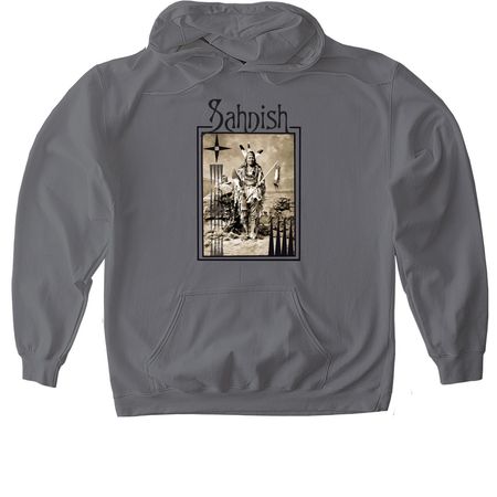Sahnish&nbsp;, a Charcoal Gildan Softstyle Pullover Hoodie