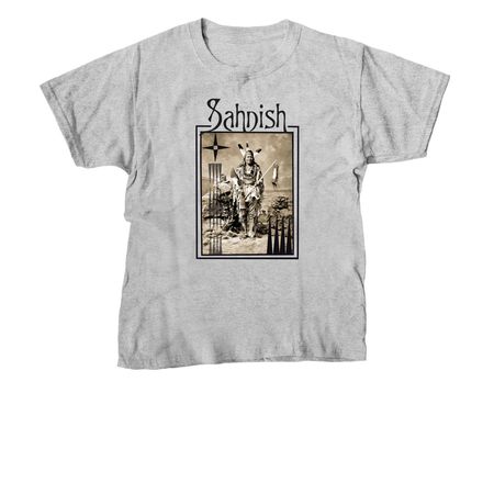 Sahnish&nbsp;, a Sport Grey Youth Unisex Tee