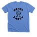 Donut Daddy, a Heather Columbia Blue Premium Unisex Tee