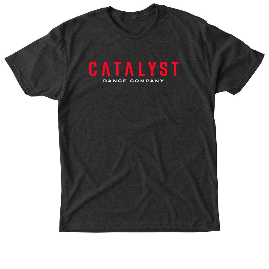 Catalyst Core Tee, a Vintage Black Triblend Unisex Tee