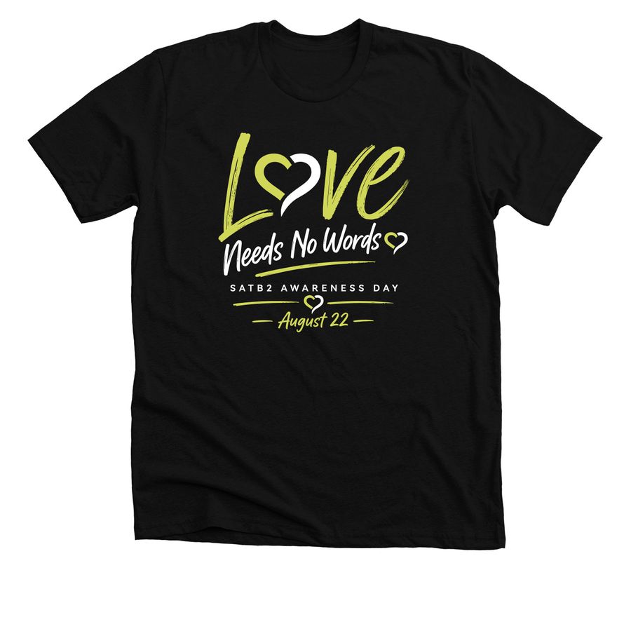 Nora's Fan Club, a Solid Black Blend Premium Unisex Tee