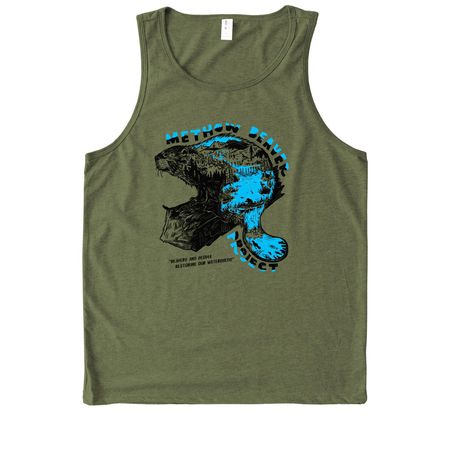 MOBP Summer Sale, a Olive You Green Allmade Eco Triblend Tank