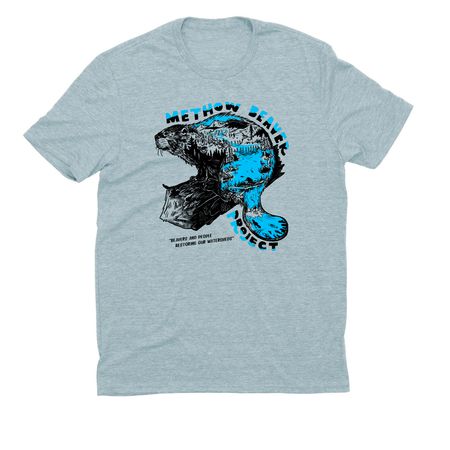 MOBP Summer Sale, a I Like You Blue Allmade Eco Triblend Unisex Tee