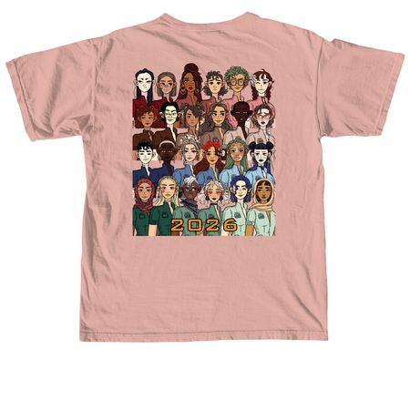All Tributes SotR 2026, a Peachy Comfort Colors Unisex Tee