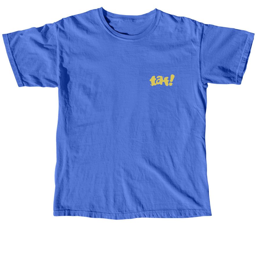 TAF um(bear)la, a Flo Blue Comfort Colors Unisex Tee