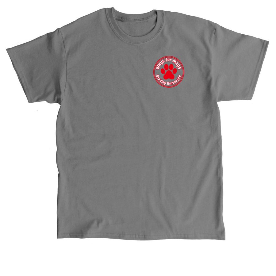 Respect the Vest | Wag for Mags, a Charcoal Classic Unisex Tee