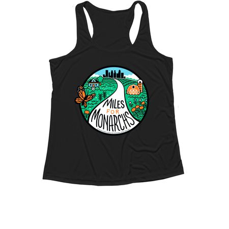 Miles for Monarchs Performance Gear, a Black Women's Performance Tank