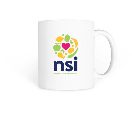 NSI Mug, a White Coffee Mug