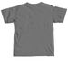 Feathered Tails Farm - Cursive, a Grey Comfort Colors Unisex Tee (back-view)