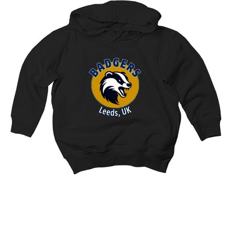 Badgers Toddlers Apparel, a Black Toddler Pullover Hoodie