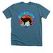 TTBC Collectible Logo - Day of the Dead 2026, a Heather Deep Teal Premium Unisex Tee