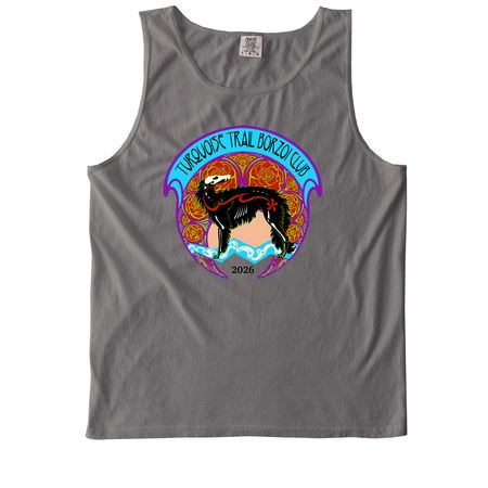 TTBC Collectible Logo - Day of the Dead 2026, a Grey Comfort Colors Tank Top