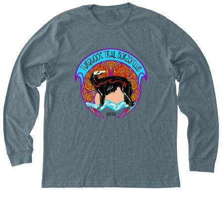 TTBC Collectible Logo - Day of the Dead 2026, a Heather Slate Premium Long Sleeve Tee