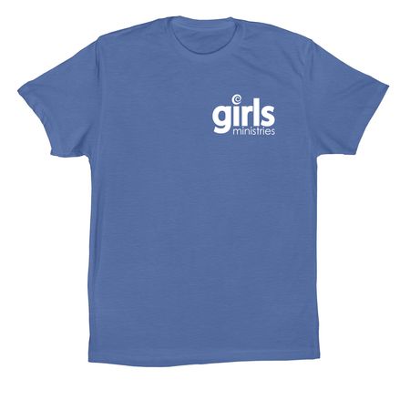 Girl Club Midweek Shirts, a Columbia Blue Premium Cotton Tee