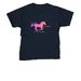 ombre horsey top, a Navy Youth Unisex Tee