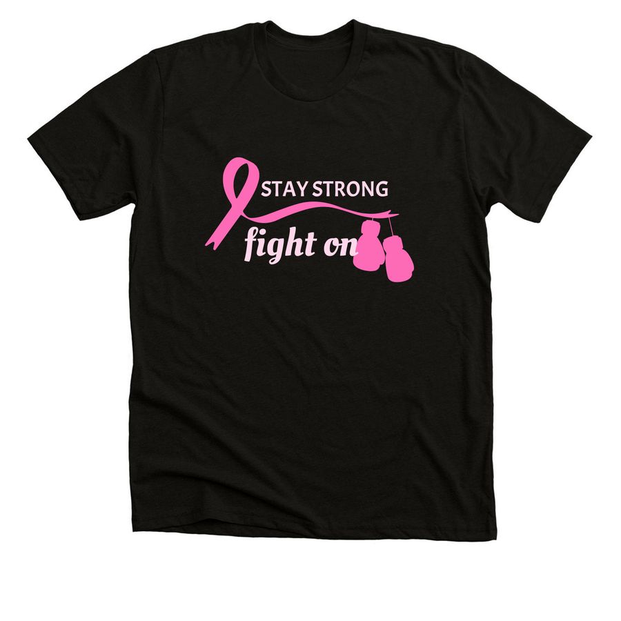 Kayla Strong, a Black Heather Premium Unisex Tee