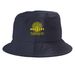 "A Legacy of Love" Hat, a Navy Printed Bucket Hat