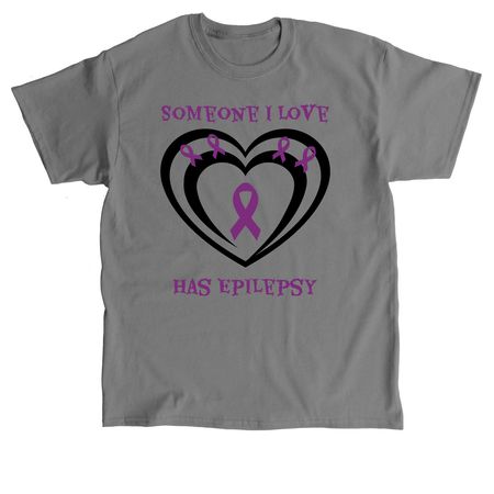 Epilepsy awareness&nbsp;, a Charcoal Classic Unisex Tee