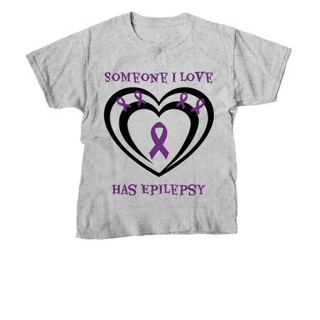 Epilepsy awareness&nbsp;, a Sport Grey Youth Unisex Tee
