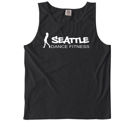 Unisex tanks!, a Black Comfort Colors Tank Top