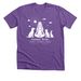 Animal Reiki 2026, a Heather Team Purple Premium Unisex Tee