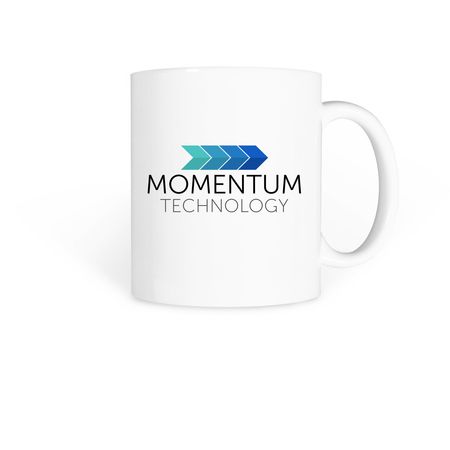 Momentum Swag: Mug, a White Coffee Mug