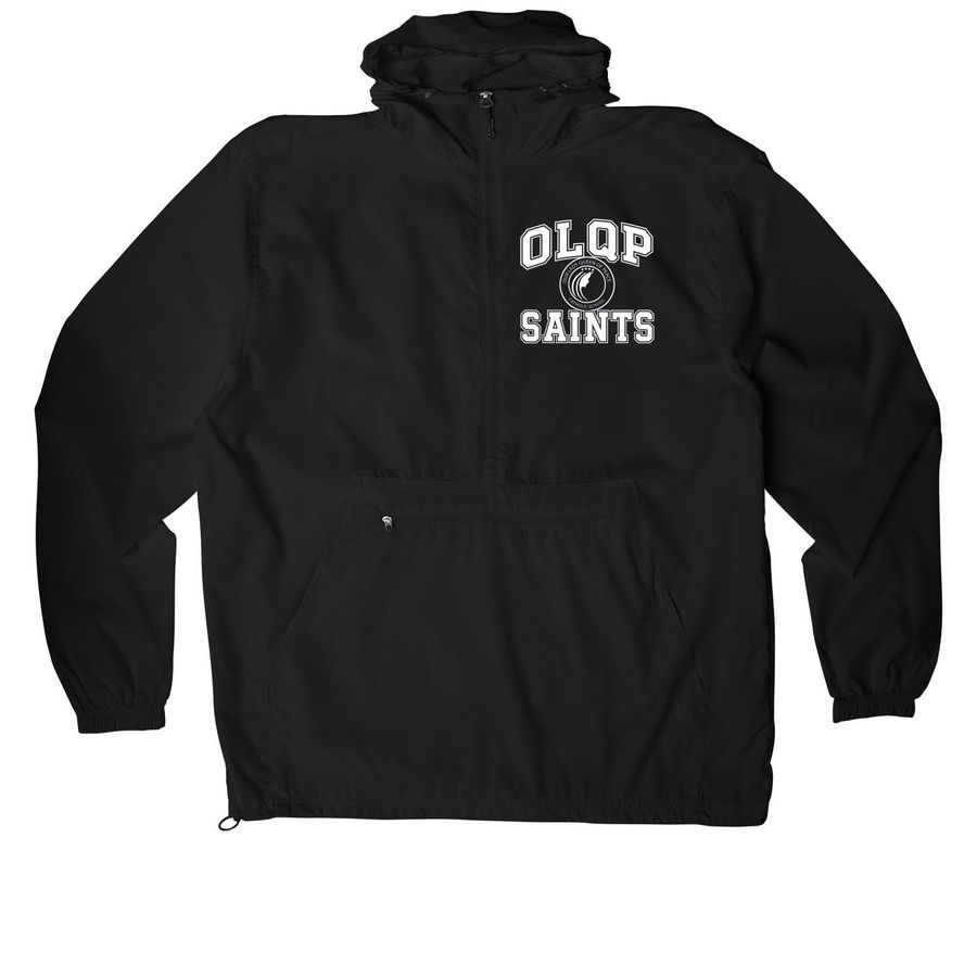 Saints Jacket, a Black Packable Anorak
