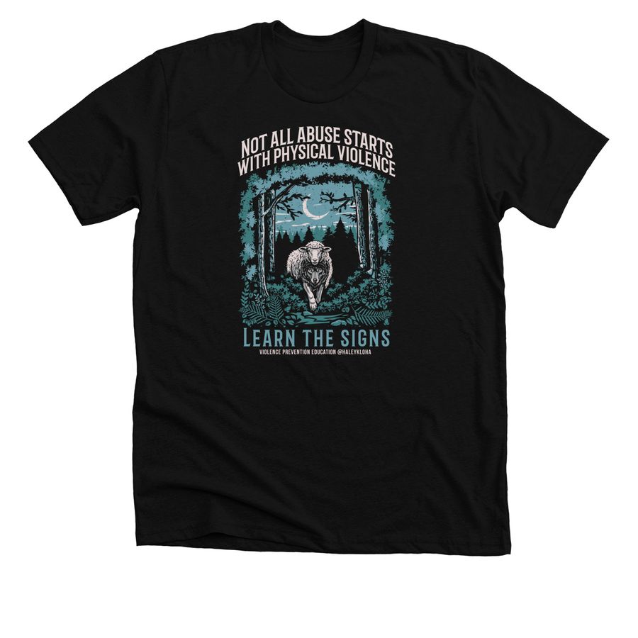 Haley Kloha, a Solid Black Blend Premium Unisex Tee