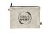 SMB Zipper Pouch, a Natural 9"x7" Hemp Blend Pouch