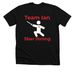 Team Ian, a Solid Black Blend Premium Unisex Tee