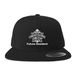 Future Resident Hat, a Black Snapback Hat