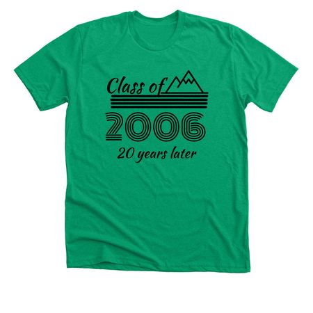 Class of '06 Shirts (Black Graphics), a Heather Kelly Premium Unisex Tee