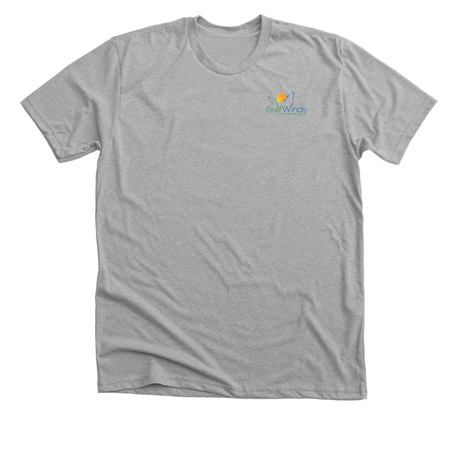 Tortoise&nbsp;, a Athletic Heather Premium Unisex Tee