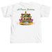 WHF's A Prairie Birthday!, a White Comfort Colors Unisex Tee (back-view)