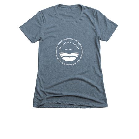 Shoreline Books, a Indigo Women's Slim Fit Tee