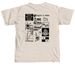 Go Make Disciples&nbsp;, a Ivory Comfort Colors Unisex Tee (back-view)