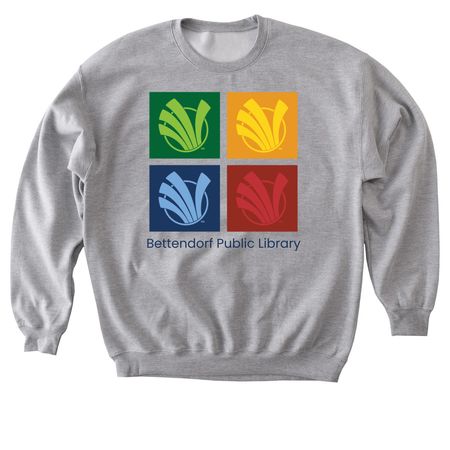 Ash's Design, a Sport Grey Softstyle Crewneck Sweatshirt