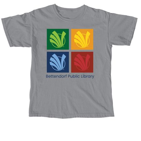 Ash's Design, a Granite Comfort Colors Unisex Tee