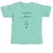Soc2theWorld, a Chalky Mint Comfort Colors Unisex Tee