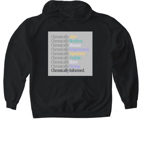 Original Hope Design, a Black Gildan Softstyle Pullover Hoodie