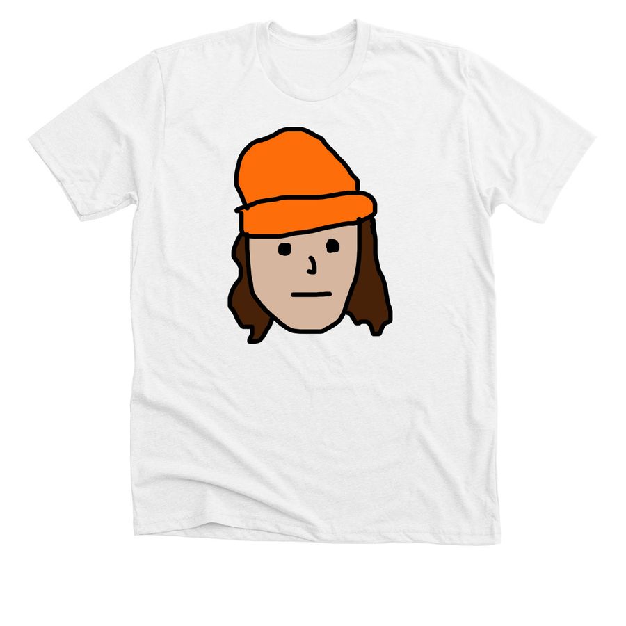 Beanie Bobby, a Solid White Blend Premium Unisex Tee