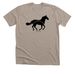 Considering The Horse, a Heather Stone Premium Unisex Tee