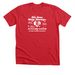 XGS Many Journeys Shirt, a Heather Red Premium Unisex Tee
