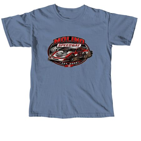 Molino Late Model, a Blue Jean Comfort Colors Unisex Tee