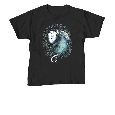 Harmony Wildlife 2027 Special Edition Shirt, a Black Youth Unisex Tee