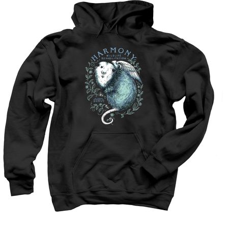 Harmony Wildlife 2027 Special Edition Shirt, a Black Pullover Hoodie