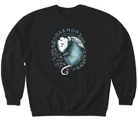 Harmony Wildlife 2027 Special Edition Shirt, a Black Softstyle Crewneck Sweatshirt